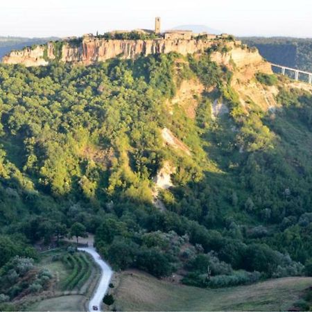 Lubriano Le Calanque La Terrazza Su Civita المظهر الخارجي الصورة