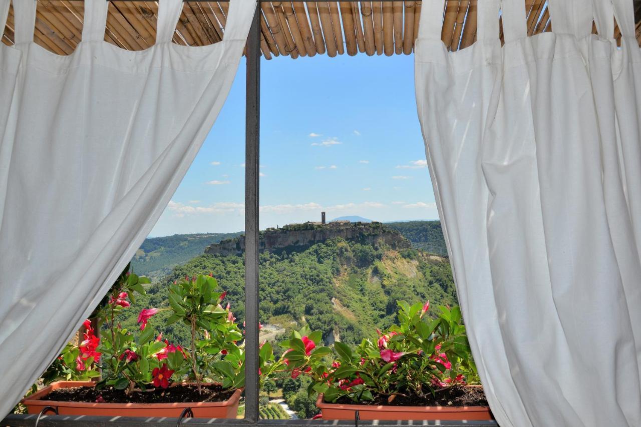 Lubriano Le Calanque La Terrazza Su Civita المظهر الخارجي الصورة