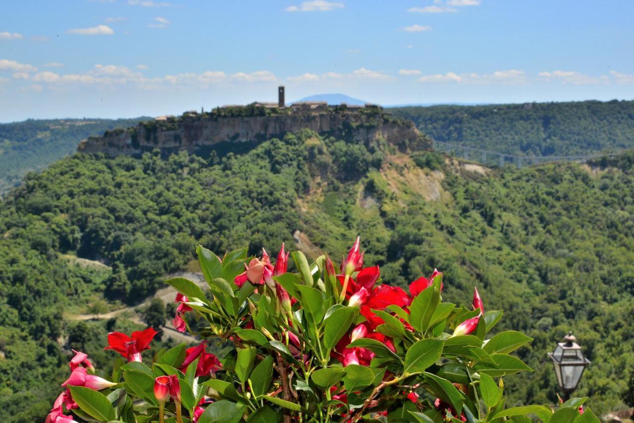 Lubriano Le Calanque La Terrazza Su Civita المظهر الخارجي الصورة