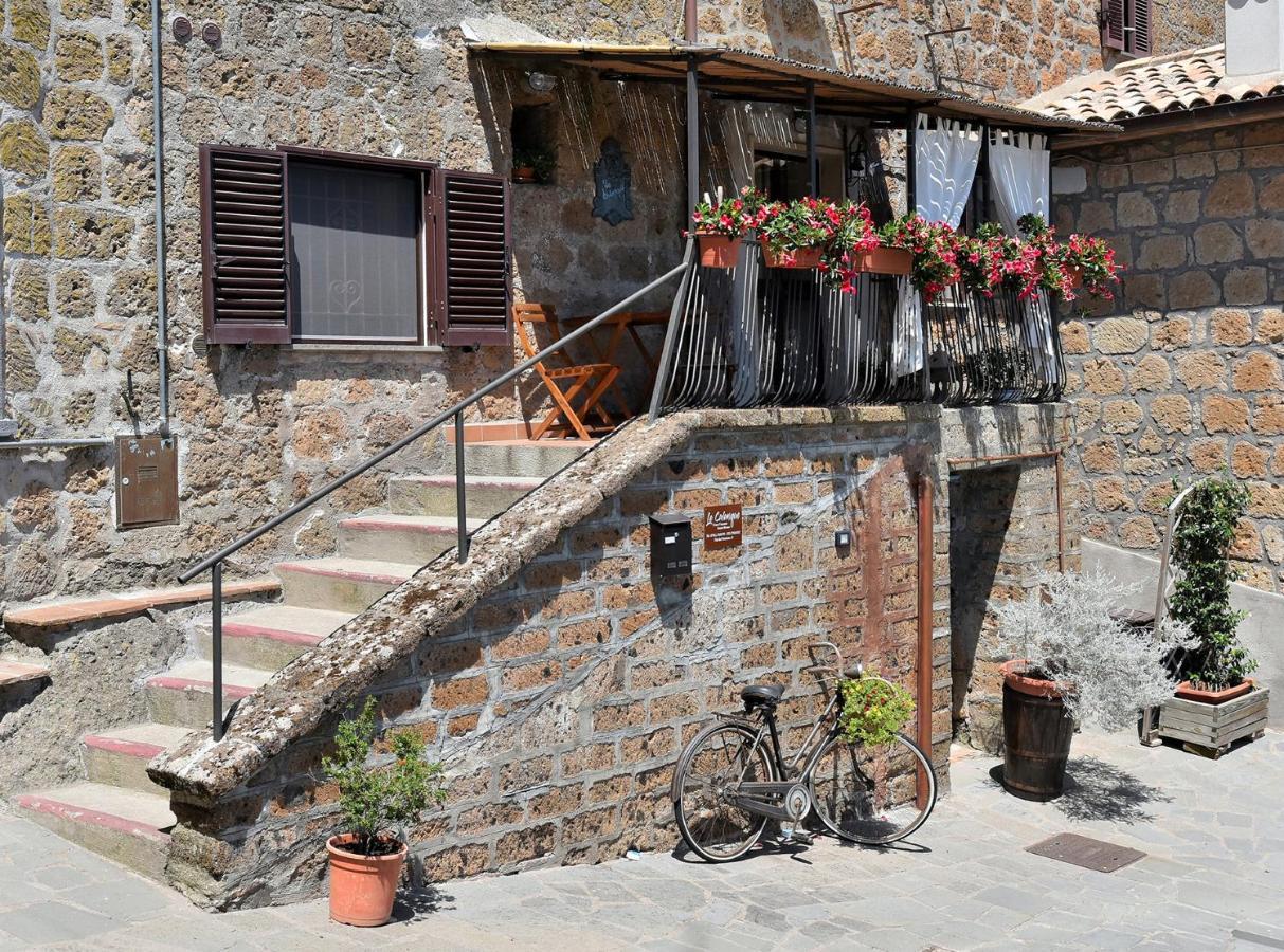 Lubriano Le Calanque La Terrazza Su Civita المظهر الخارجي الصورة