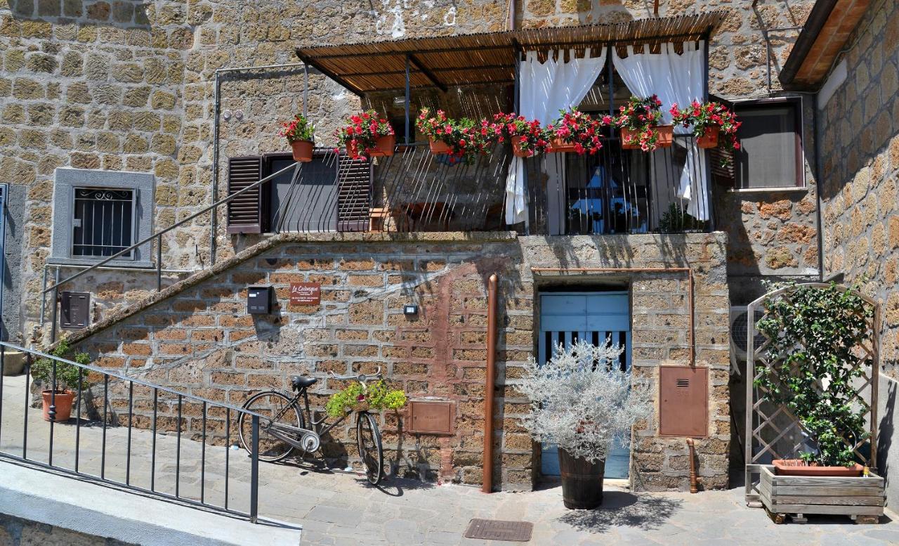 Lubriano Le Calanque La Terrazza Su Civita المظهر الخارجي الصورة