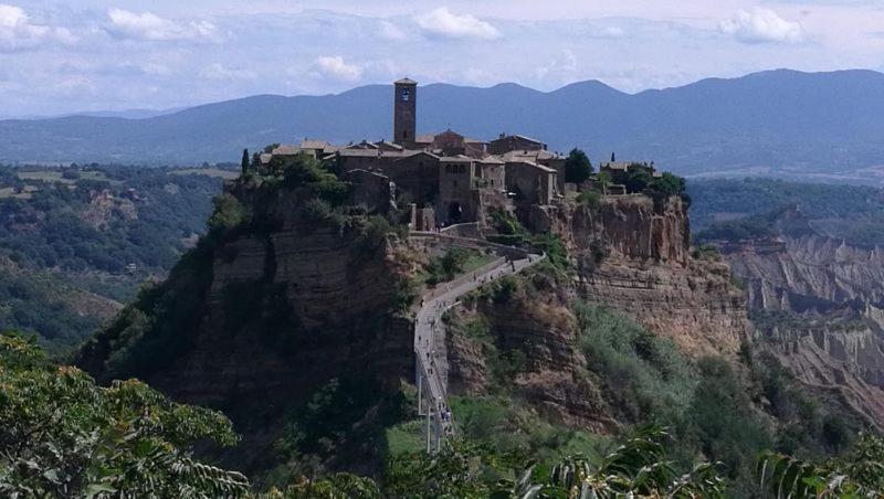 Lubriano Le Calanque La Terrazza Su Civita المظهر الخارجي الصورة